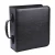 Import 360 capacity pu leather zipper portable CD bag DVD Case Box from China