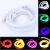 Import 360 Degrees Round 16MM LED Neon Rope Lights 110V 220V Flex Neon Strips SMD2835 from China