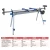 Import 36100 Woodworking miter sawstand with folding hand  for miter saw from China