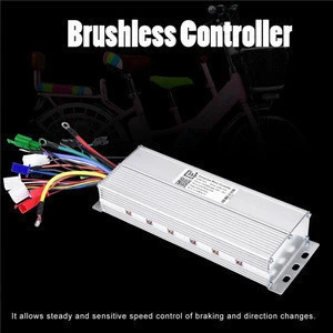 36V/48V 350W Brushless Motor Controller with LCD Panel for E-bike Electric Bike Scooter