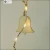 Import 3*AA 3M 30LED Wood Bell Pendant String light Chrerry Pine Nuts Decoration Accessories Hemp Rope Light from China