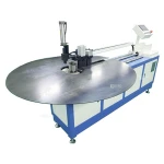 3D automatic Refrigeration copper aluminum coiled tube bending machine