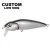 Import 3D eyes fishing floating 65mm/8.5g OEM trollong bait minnow from China