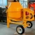 Import 350L 400L diesel engine concrete mixer machine portable mobile mortar cement mixers machinery 2 wheels from China