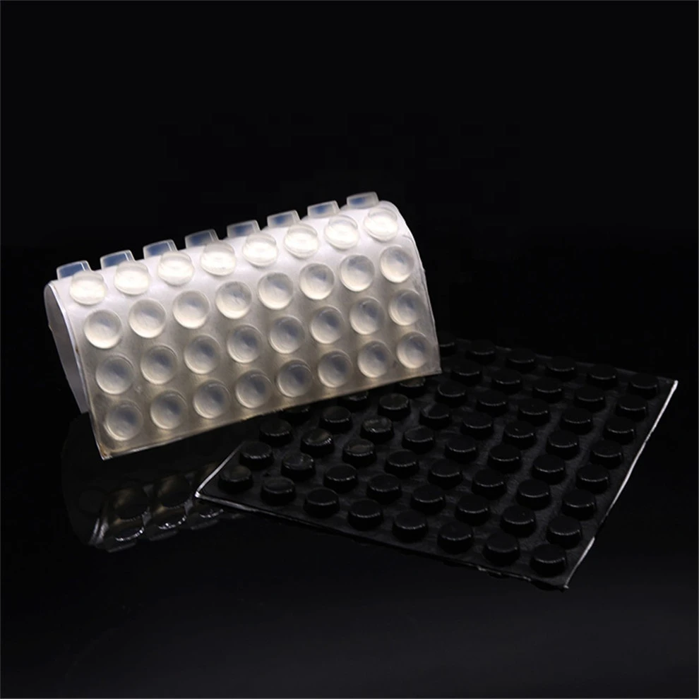 3M Adhesion Non-Slide Silicone Rubber Bumper Pads