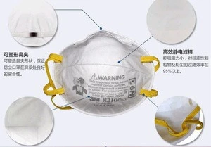 3M Particulate chemical Respirator 8210  N95 face mask 160/Case