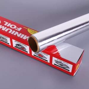 3m/5m/10m/20m in Stock Fast Delivery MOQ 10 Boxes aluminum foil in oven