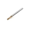 3mm HRC55 Carbide End Mill 2Flutes Milling Cutter Alloy Coating Tungsten Steel Cutting Tool CNC maching Endmills