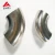 Import 3&quot; Gr2 titanium motorcycle exhaust elbow exhaust bends from China