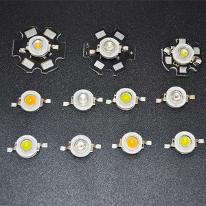 3W high power led Lamp Beads plant grow light Bulb full spectrum 400-840nm Chip 3-3.6V 500-700mA 260-280LM Free shipping