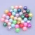 Import 4 6 8 10 12 14 16 18 20mm 30 Color Pink Color Pearl No Hole Loose Plastic Beads Round Pearl for Pearl Machine from China
