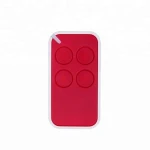 4 Button 433MHZ Strong Privacy Garage Door Motorcycle Car Alarm Wireless Auto Copy Remote Control Clone keyfob Chain YET2112