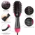 Import 4 In 1 Multifunctional Hair Dryer Volumizer Rotating Hot Hair Brush Curler Roller Rotate Styler Comb Styling Curler from China