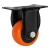 Import 4 Inch Caster Wheel Plastic Swivel 2 Inches 4 Inch 3 Inch Orange Stem Plate Medium Duty from China