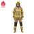 Import 4 layers aramid fiber firefighter suits fire proof aramid clothing from China