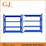 4 Tier Adjustable Shelf Boltless Multi-level Storage Metal Rack Supermarket Warehouse racks shelf