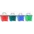 Import 4 Wheels Plastic Shopping Basket For Hypermarket from China