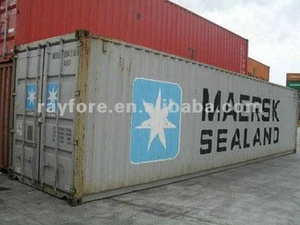40 GP used ISO container sea shipping container