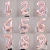 Import 40 Inch Rose Gold Helium Foil Number Balloons for Birthday Party Decoration from China