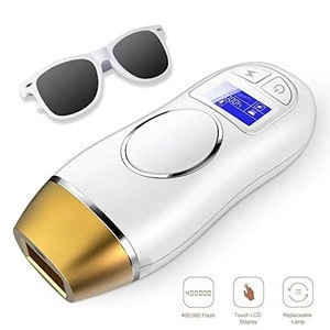 400,000 Flashes Light Hair Removal Device Permanent Hair Removal Epilator with LCD Screen for Home Use