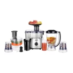 400W power multi functional food processor 7 in 1 table blender set