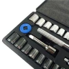 40pcs Drive Set Household Car/Auto Repair Kit Hand Kits Combination Ratchet Wrench Socket Set Kit Tools for Auto Repairing