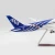 Import 43CM-Boeing 787 with ANA airline model plane and LED with stand and wheel by resin material airplane  for decoration gift or toy from China