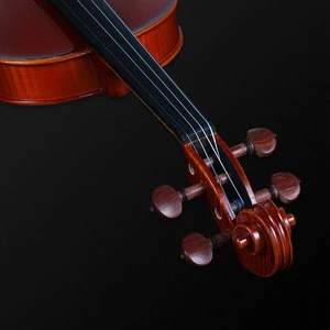 4/4  Acoustic Violin Basswood Fiddle with Violin Case Cover For Musical Stringed Instrument Lovers Beginners