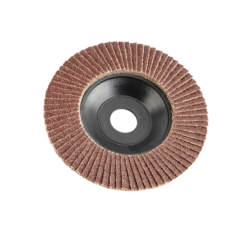 4.5 inch  Zirconia Corundum  Flap Disc Sanding Grinding Wheel flap disc  Grit 40/60/80/120