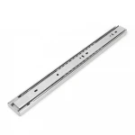 45Mm Soft Close ball bearing Telescopic Channel Push To Open Drawer Slides