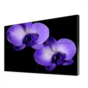 46&quot; ultra narrow bezel lcd video wall big advertising screen for exhibition show
