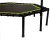 Import 48" Silent Mini Trampoline with Adjustable Handle Bar Fitness indoor Trampoline from China