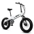 Import 48V 500W 20 Inch   Foldable  Bicycle intelligent  with 10Ah Hidden Battery In The Framefat tire  foldable electric bicycle from China
