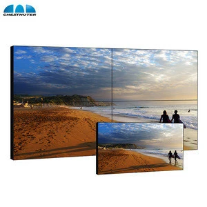 49 Inch Ultra Narrow Bezel Indoor Advertising Screen 2x2 3x3 LCD Video Wall with video wall controller