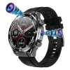 4G & 5G Android Smart Watch with AMOLED round Screen Dual Camera GPS Fitness Bluetooth Wireless Features Video Call Monitoring