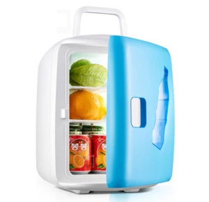 4L Portable mini Car Refrigerator travel Freezer 12V