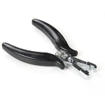 4mm 6mm square micro link hair extension accessories tools