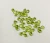Import 4mm Natural Peridot Faceted Round Cut Loose Gemstones from India