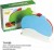 Import 4pcs plastic color coded index cutting and chopping board set with holder from China