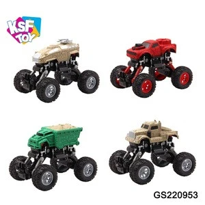 4wd shocking proof crackle toy vehicle off road car toy for sale