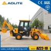 4WD small backhoe loader with cheap price for hot sale