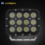 4x4 Accessory Maiker Auto Electrical System 120w LED Driving Light, LED 4x4 Spotlight 7inch for Truck SUV ATV