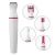Import 5 in 1 Set Epilator Electric Hair Shaver Painless Trimmer For Eyebrow Nose Body Bikini Area Facial Hair Removal Hair Clipper from China