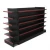 Import 5 layers,Double side High quality supermarket shelves design supermarket stand equipment gondola shelving from China