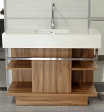 5 star hotel  bathroom furniture vanity cabinet
