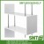 Import 5 TIER DISPLAY/BOOK/STORAGE SHELF UNIT WHITE bookcases from China