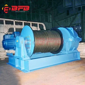 5 ton electric steel wire rope winch