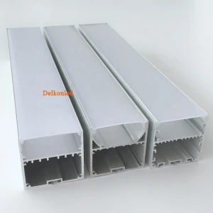 50*50mm High quality china aluminum profile led strip light/aluminum profile extrusion for 5050 5630led strip