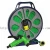 Import 50FT Garden Flat Hose Pipe Reel Set Outdoor Water Hose Spray Gun Nozzle from China