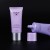 Import 50g Matte Empty Facial Cleanser Plastic Tube Hand Cream Soft Squeeze Tube from China